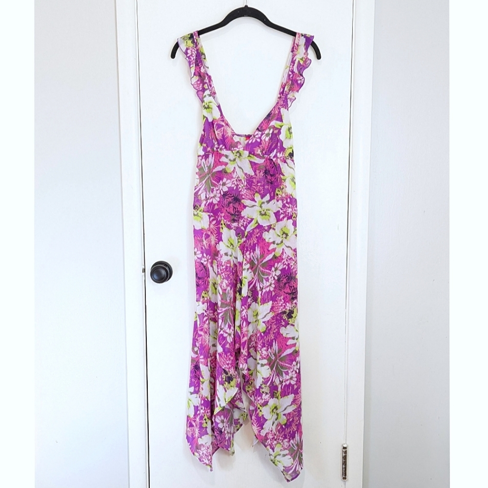 Victoria's Secret Floral Cover-up